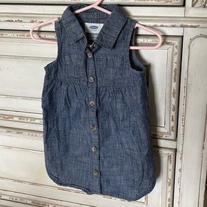 Toddler Girls Old Navy Denim Dress